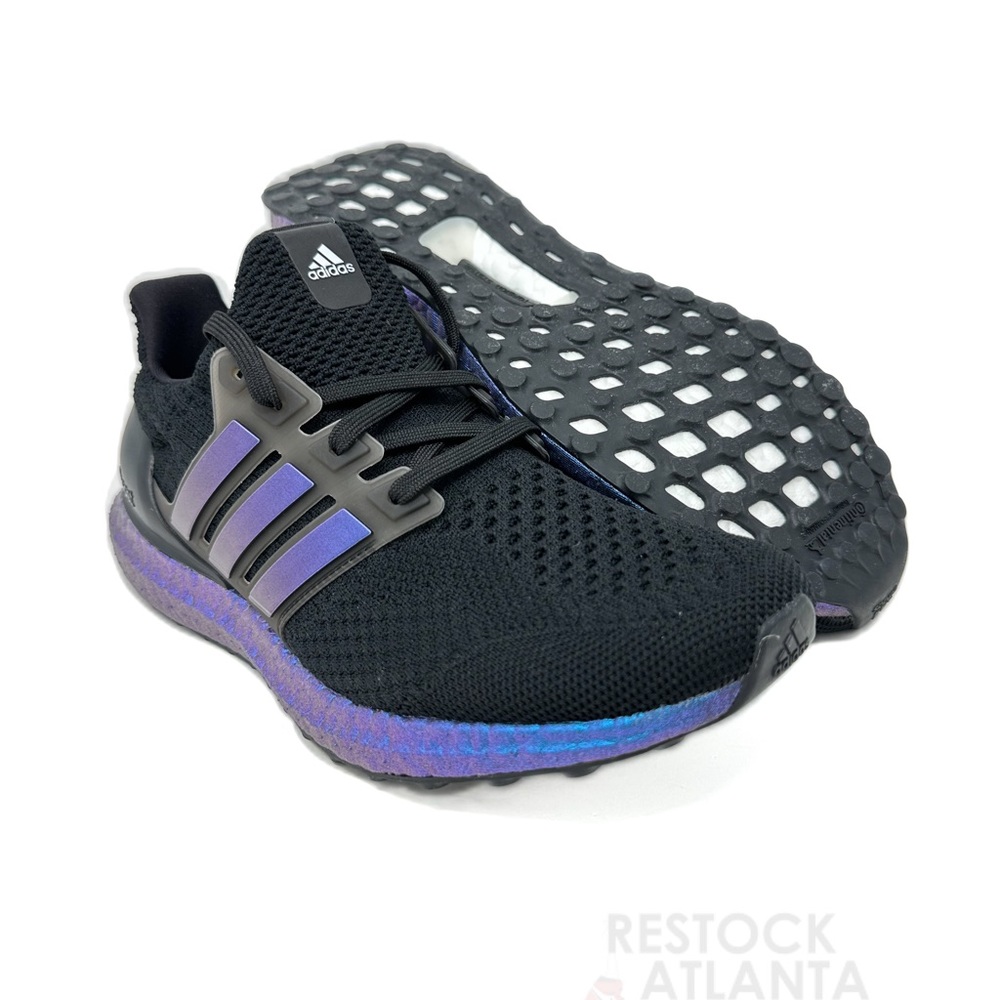 Adidas Ultraboost 5.0 DNA Core Back Metallic Blue Sneakers GY8614 Mens 8.5